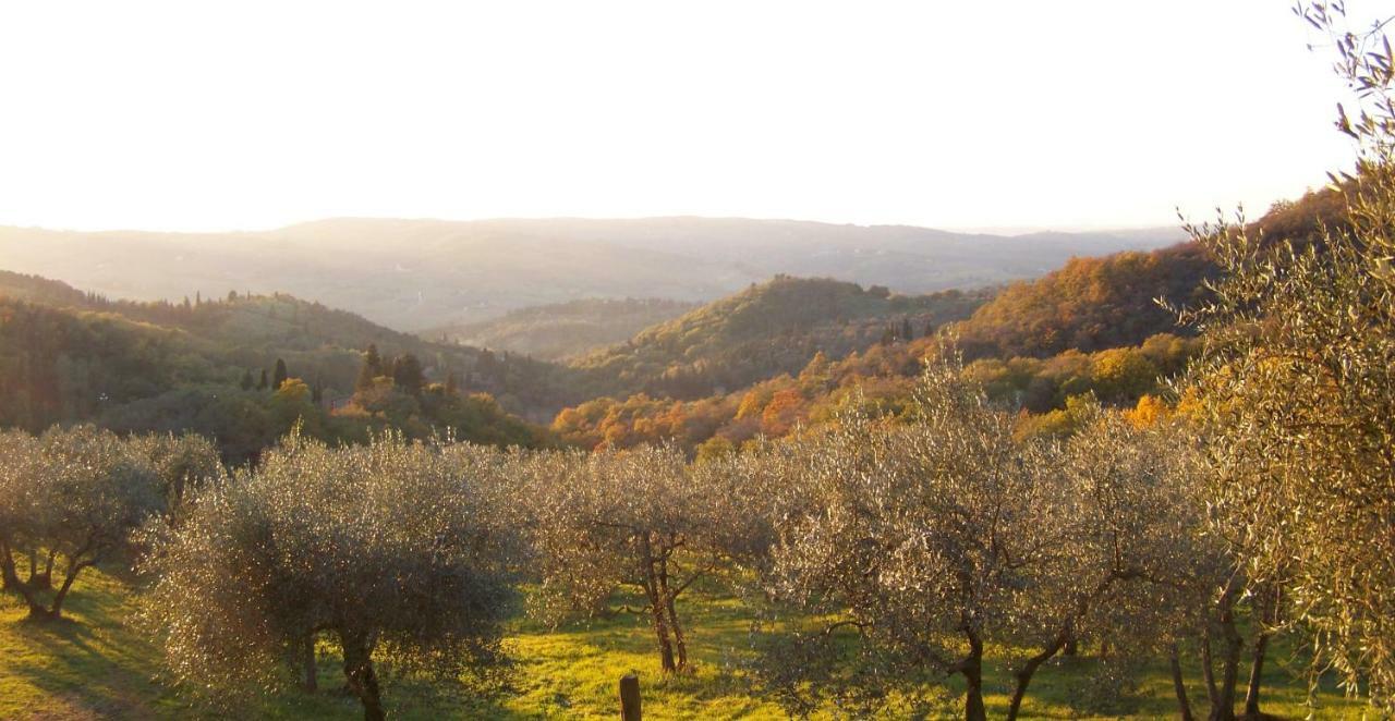 Вілла Antico Borgo Di Sugame Греве-ін-К'янті Екстер'єр фото